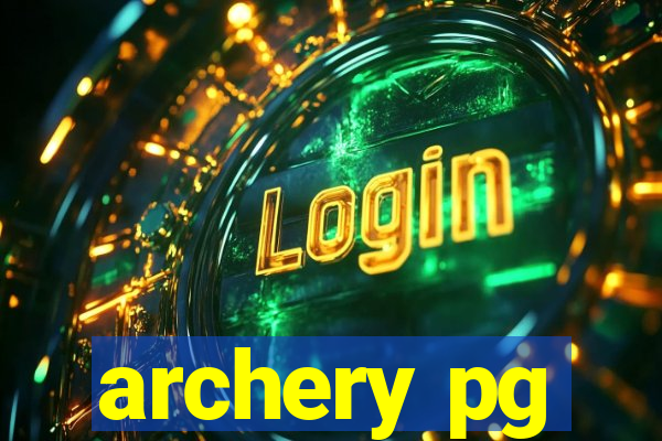 archery pg